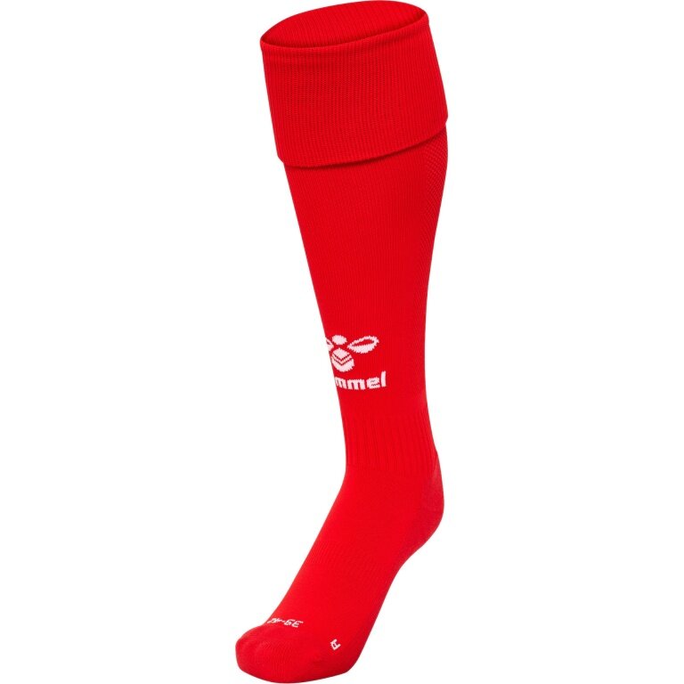 hummel skarpetki sportowe hmlESSENTIAL Football (odprowadzające wilgoć) czerwono/białe - 1 para
