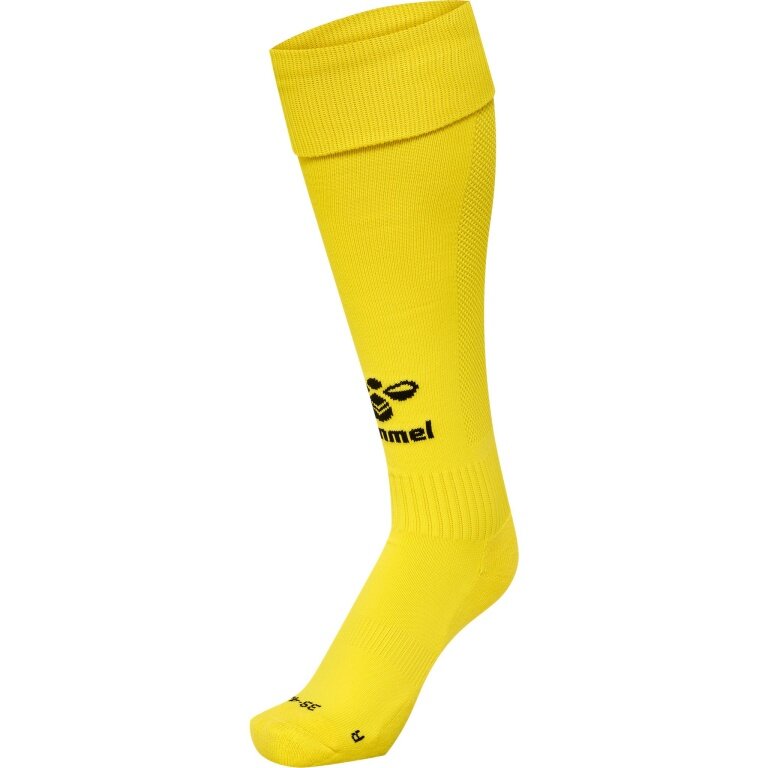 hummel skarpety sportowe hmlESSENTIAL Football (odprowadzające wilgoć) żółto/czarne - 1 para
