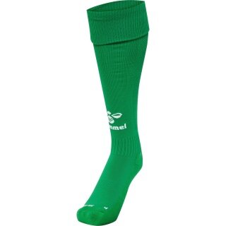hummel skarpety sportowe hmlESSENTIAL Football (odprowadzające wilgoć) zielono/białe - 1 para