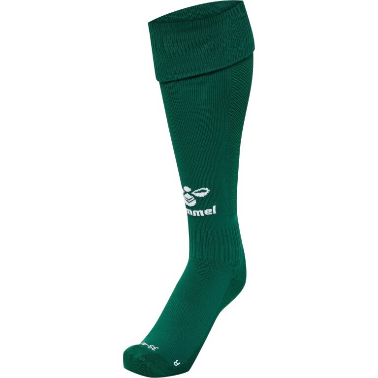hummel skarpetki sportowe hmlESSENTIAL Football (odprowadzające wilgoć) ciemnozielony/biały - 1 para