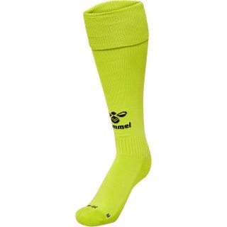 hummel Skarpety sportowe hmlESSENTIAL Football (odprowadzające wilgoć) limonkowy/czarny - 1 para