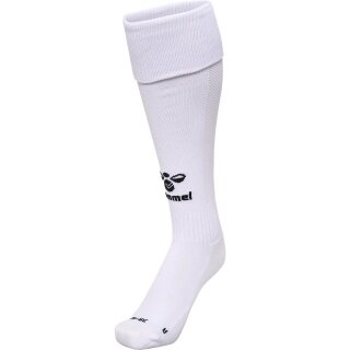 hummel skarpetki sportowe hmlESSENTIAL Football (odprowadzające wilgoć) biało/czarne - 1 para