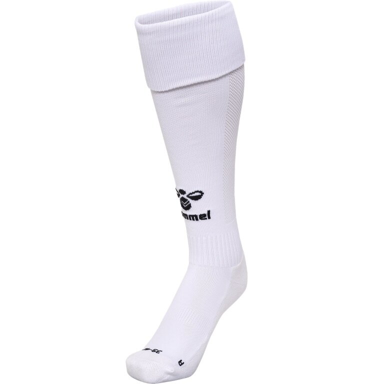 hummel skarpetki sportowe hmlESSENTIAL Football (odprowadzające wilgoć) biało/czarne - 1 para