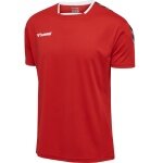 hummel Koszulka sportowa hmlAUTHENTIC Poly Jersey (lekki materiał jersey) Krótki rękaw czerwony Mężczyźni