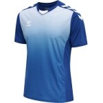 hummel Koszulka sportowa hmlCORE XK Sublimation Jersey (materiał Interlock, Beecool) Krótki rękaw granatowy Mężczyźni