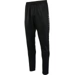 hummel Spodnie sportowe hmlSTALTIC Training Pant (tkanina interlock) Długie czarne Męskie