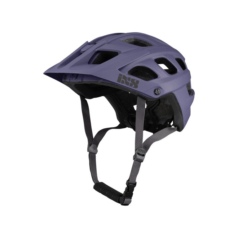 iXS kask rowerowy Trail Evo fioletowy