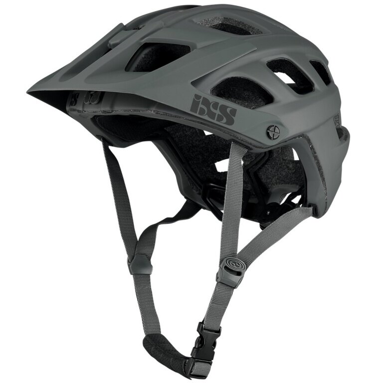 iXS kask rowerowy Trail Evo grafitowo-szary