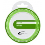 IsoSpeed Sznur tenisowy Hybrid Spin zielony 12m Zestaw