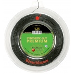 Kirschbaum Sznur tenisowy Synthetic Gut Premium czarny 200m rolka