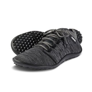 Leguano Buty do chodzenia boso Beat (elastyczna podeszwa, czucie boso) antracytowo-szare