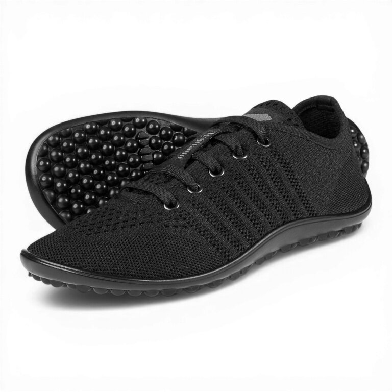 Leguano Buty Barefoot Go (elastyczna podeszwa, czucie boso) czarne