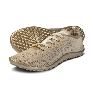 Leguano Buty Barefoot Go (elastyczna podeszwa, czucie boso) złote