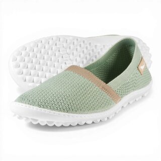 Leguano Buty Ballerina Flair (elastyczna podeszwa, czucie boso) jasna zieleń