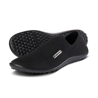 Leguano Buty Boso Slipper Scio (elastyczna podeszwa, czucie boso) czarne