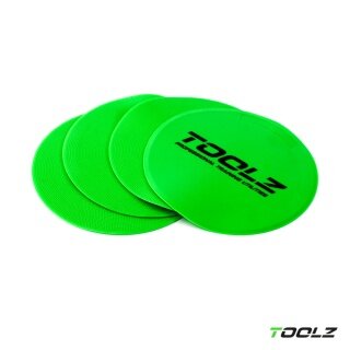 TOOLZ znaczniki (4 sztuki) zielone zestaw 4 sztuk