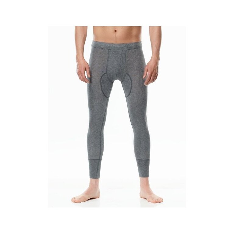 Medima Bielizna termiczna Długie spodnie (Kaszmirek/Satyna) szare męskie (Rozm. XL-XXL)
