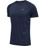 newline Sport-Tshirt Core Running - oddychający, lekki - ciemnoniebieski Mężczyźni