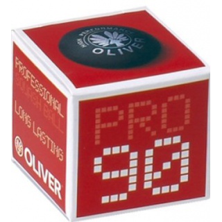 OLIVER Squashball (2 żółte punkty, bardzo wolny) czarny - 1 piłka