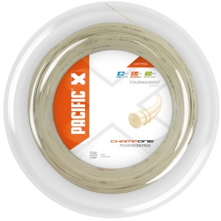 Pacific Tenisowa struna Champ One (trwałość) naturalna 200m rolka