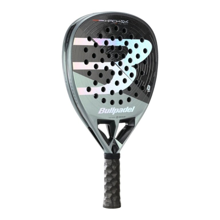 Bullpadel rakieta do padla Hack 04 26 365g/Diamant/Turniej szary/srebrny