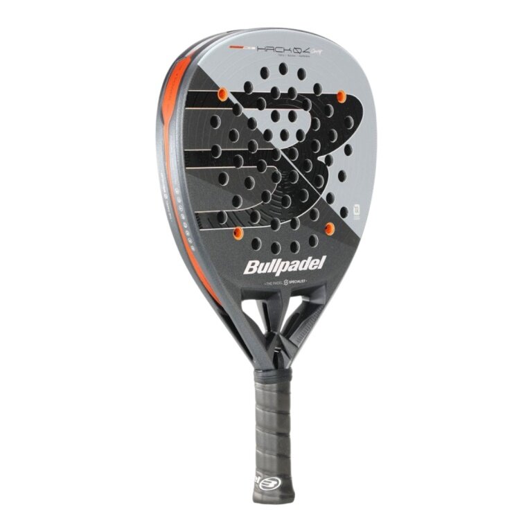 Bullpadel rakieta do padla Hack 04 Comfort 26 360g/Diamant/Turniej szary