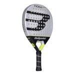 Bullpadel rakieta do padla Indiga CTR 26 360g/Okrągła/Rekreacyjna srebrna