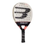 Bullpadel rakieta do padla Indiga Women 26 350g/Okrągła/Rekreacyjna beżowo/czarna