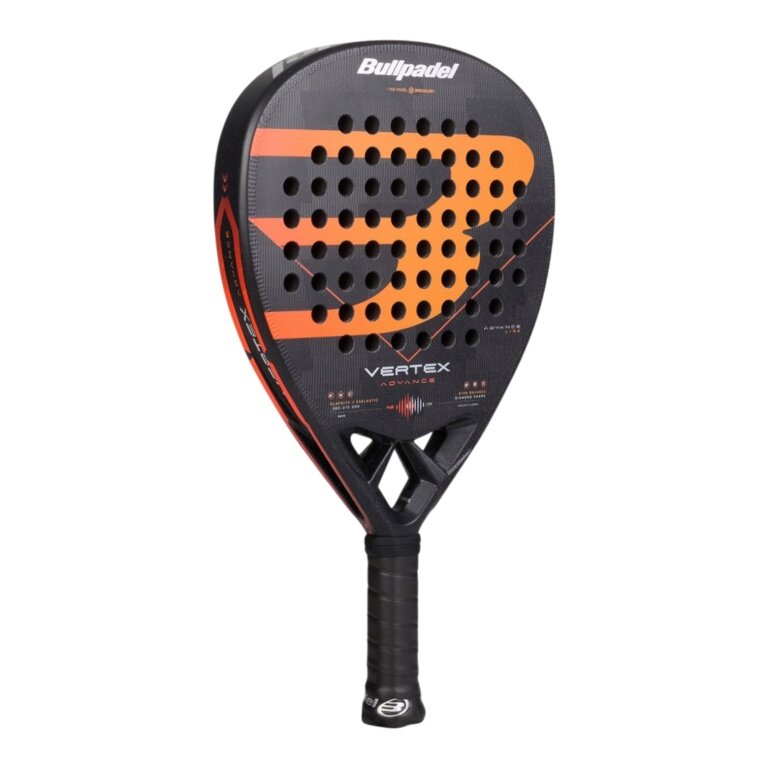 Bullpadel rakieta do padla Vertex Advance 365g/Diamant czarna