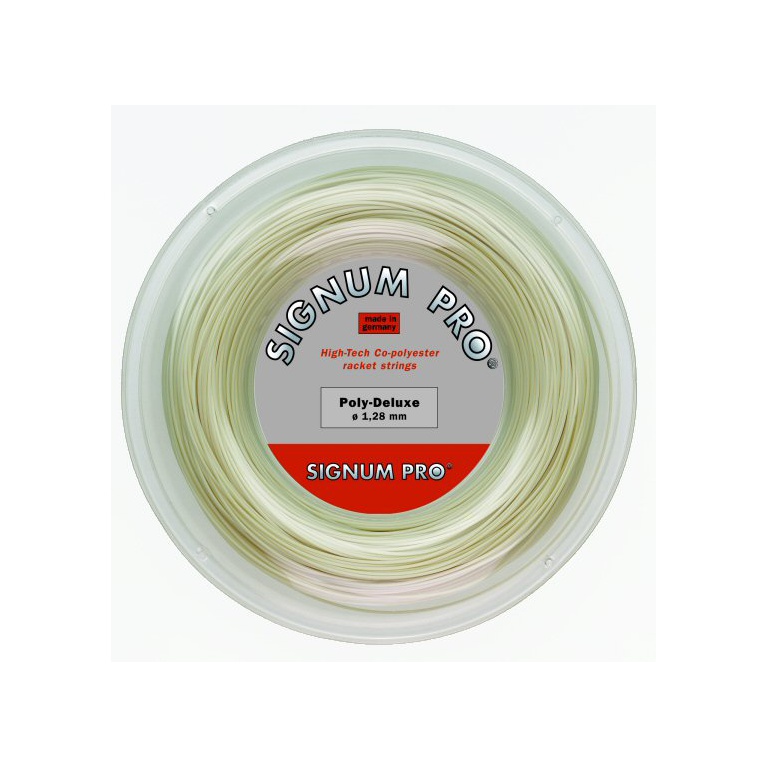 Signum Sznur Tenisowy Pro Poly Deluxe perłowy 200m rolka