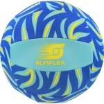 Sunflex Volleyball Beach i Funball Neopren (Rozmiar 5) Flames Bluefire niebieski - 1 piłka