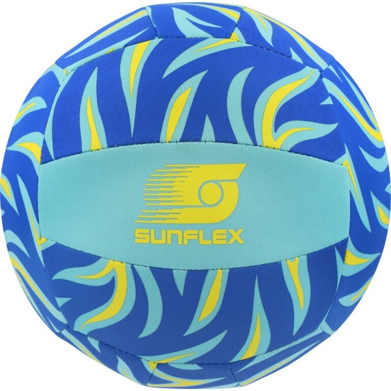 Sunflex Volleyball Beach i Funball Neopren (Rozmiar 5) Flames Bluefire niebieski - 1 piłka