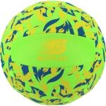 Sunflex Volleyball Beach i Funball Neopren (Rozmiar 5) Flames Firegreen zielony - 1 piłka