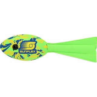 Sunflex Wurfrakete Speedpiper Flames Firegreen (gwizdający) zielony - 1 sztuka