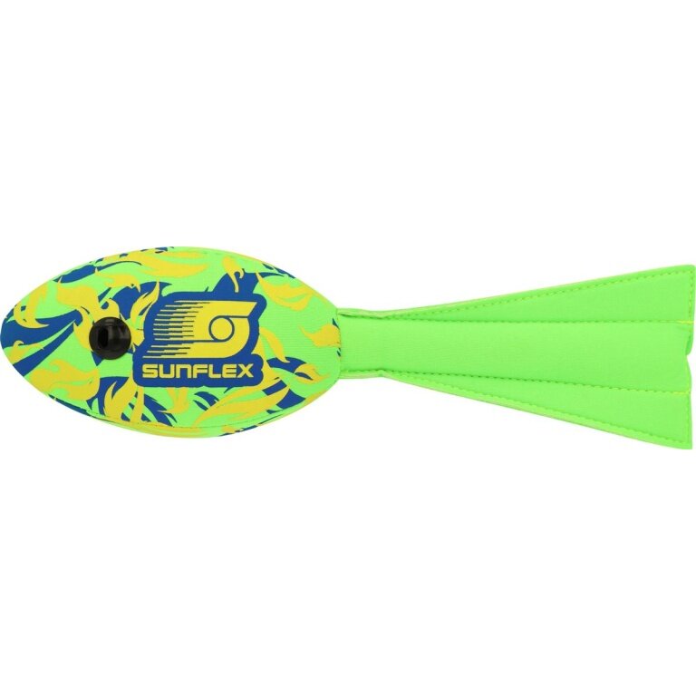 Sunflex Wurfrakete Speedpiper Flames Firegreen (gwizdający) zielony - 1 sztuka