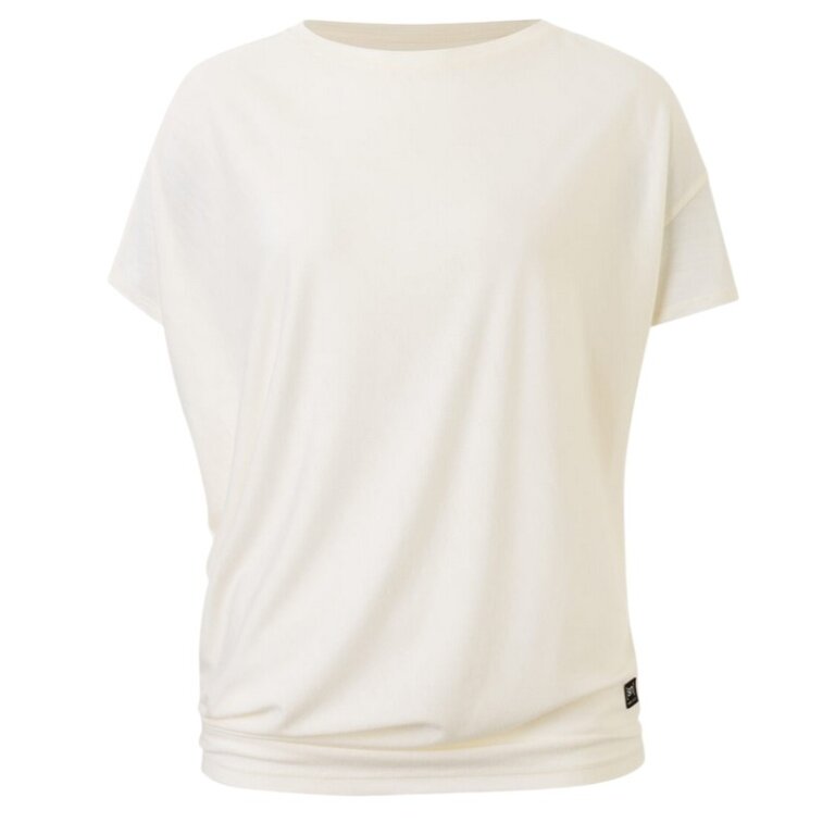 super natural Sport-/Rekreacyjne koszulka Yoga Luźna Bio T-shirt biały Damski