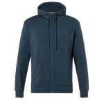 super natural Bluza z kapturem Everyday Hoodie (Mieszanka Merino) ciemnoniebieska Mężczyźni