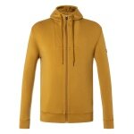 super natural Bluza z kapturem Everyday Hoodie (Mieszanka Merino) żółta Męska