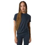 super natural Sport-/Freizeitshirt Yoga Loose Bio Tee Blueberry niebieski damski