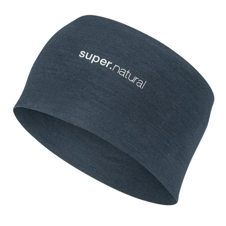 super natural opaska na głowę Wanderlust ciemnoniebieska - 1 sztuka