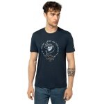 super natural T-shirt Freizeit Juhos Finest Tee - ciemnoniebieski/szary Mężczyźni