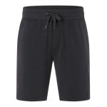 super natural Spodenki rekreacyjne Solution Shorts (mieszanka merino) krótkie czarne męskie