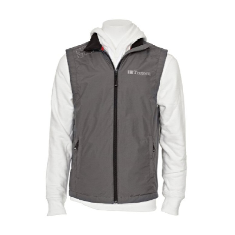 Tretorn Kamizelka szara Mężczyźni (Rozmiar S)