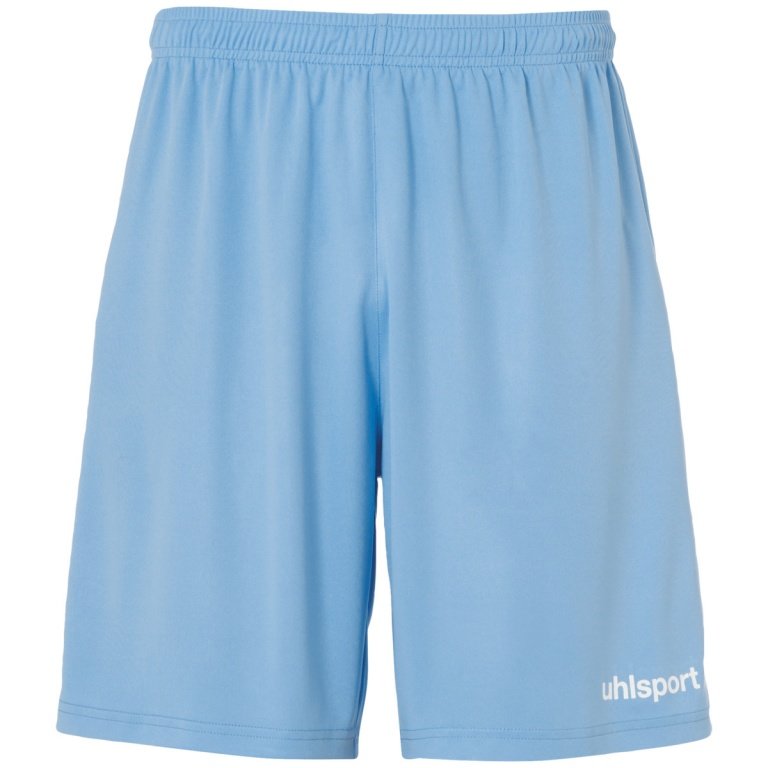 uhlsport Spodenki Sportowe Short Basic Center krótkie niebieskie/białe męskie