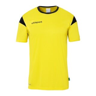 uhlsport Koszulka sportowa Squad 27 (100% poliester) żółto/czarna dla dzieci