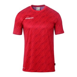 uhlsport Koszulka treningowa Progressive 28 (100% rec. poliester) czerwona męska