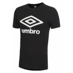umbro T-shirt rekreacyjne Duże Logo (Bawełna) 2021 czarny Mężczyźni