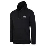 umbro Bluza z kapturem Diamond OH Hoodie (mieszanka bawełny) czarna Męska