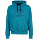 umbro Bluza z kapturem Hoodie Big Logo #21 niebieska Męska