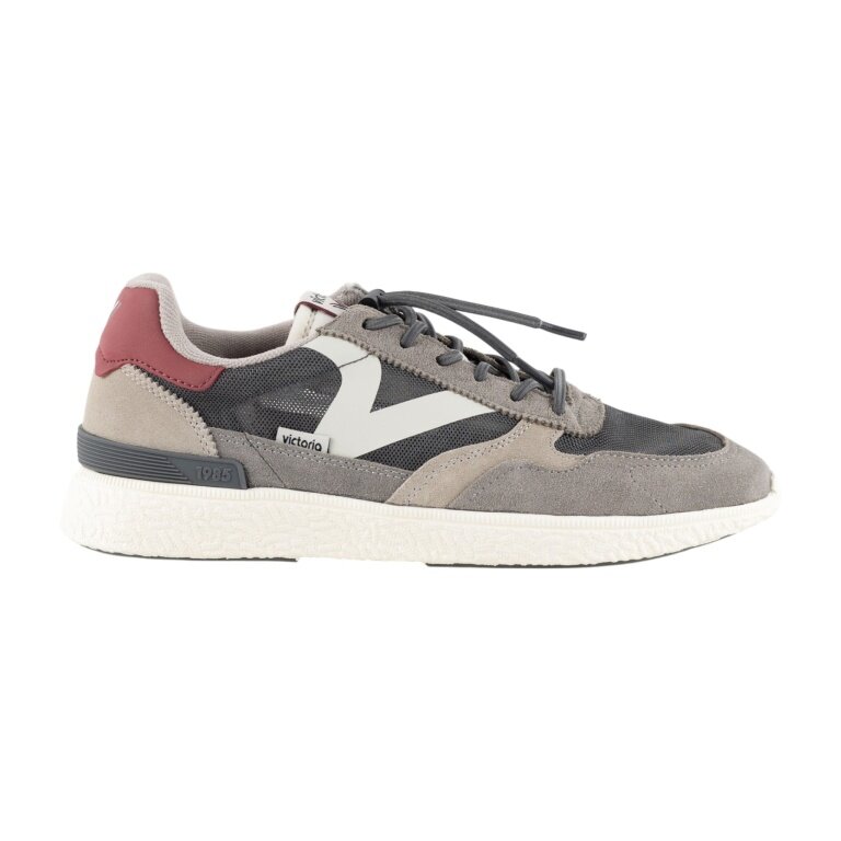 buty sportowe Victoria Sneaker Anima Light Mesh szare męskie
